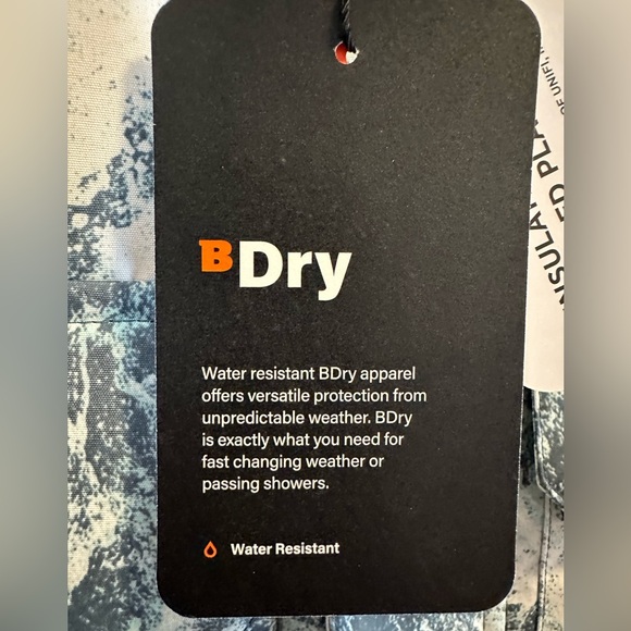 Bass Outdoor BDry Hooded Lightweight Jacket - NWT - Picture 10 of 11